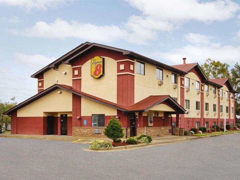 Hotel Super 8 By Wyndham Richmond Airport Va Sandston Esterno foto